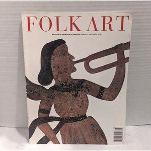 Vtg 1992 Folk Art Magazine Fall Latin America Zorattis Garden Ephemera Museum
